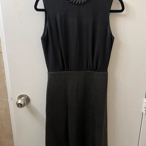 Louis Vuitton vintage leather dress size 38